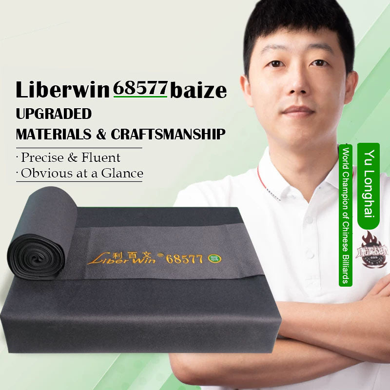 Liberwin 68577 Grey Chinese 8Ball Cloth