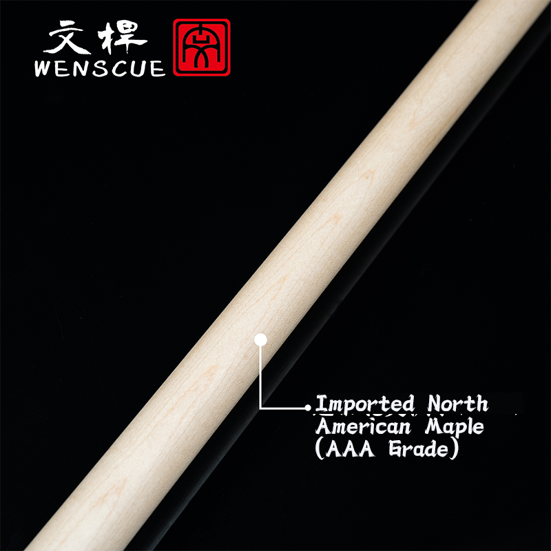WensCue Illusion Series Starlight Pool Cue (Polished Butt)