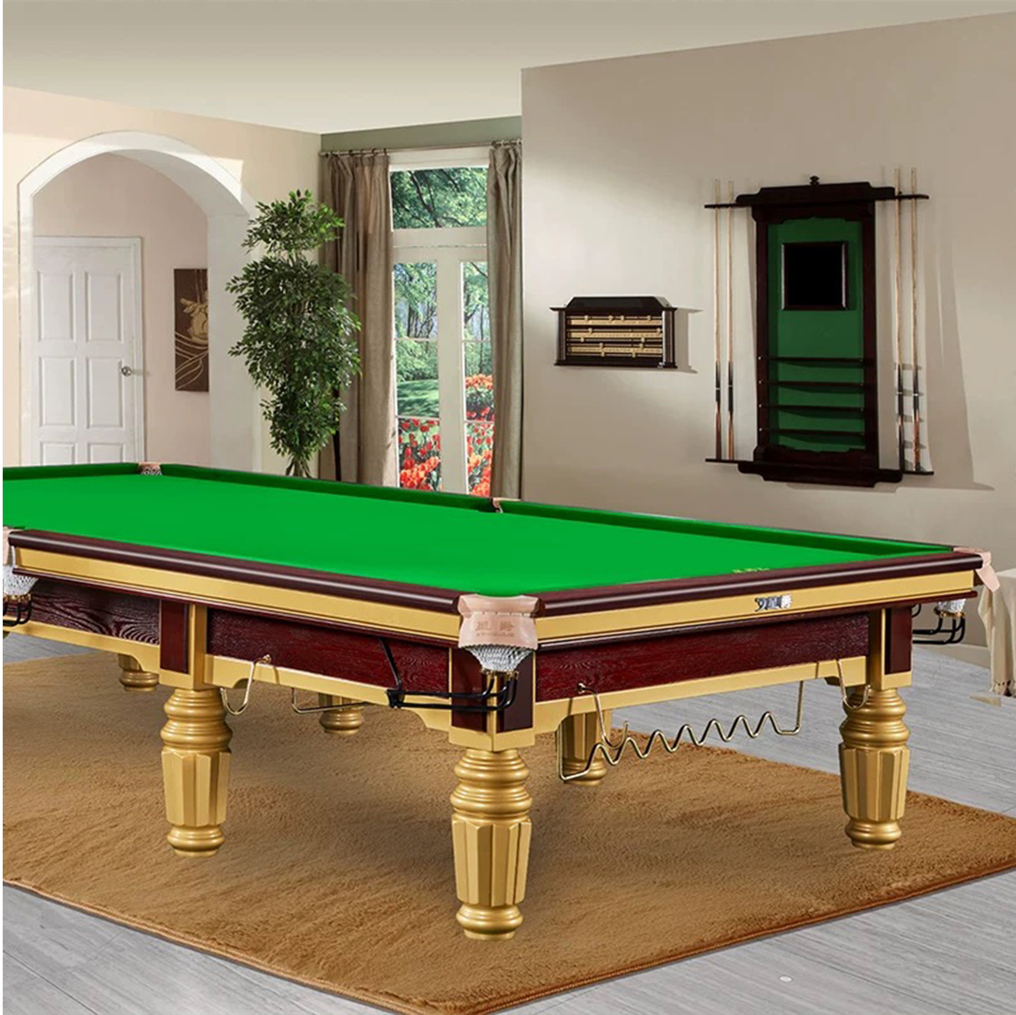 Xingjue · Dengfeng (Summit) professional tournament-grade snooker table