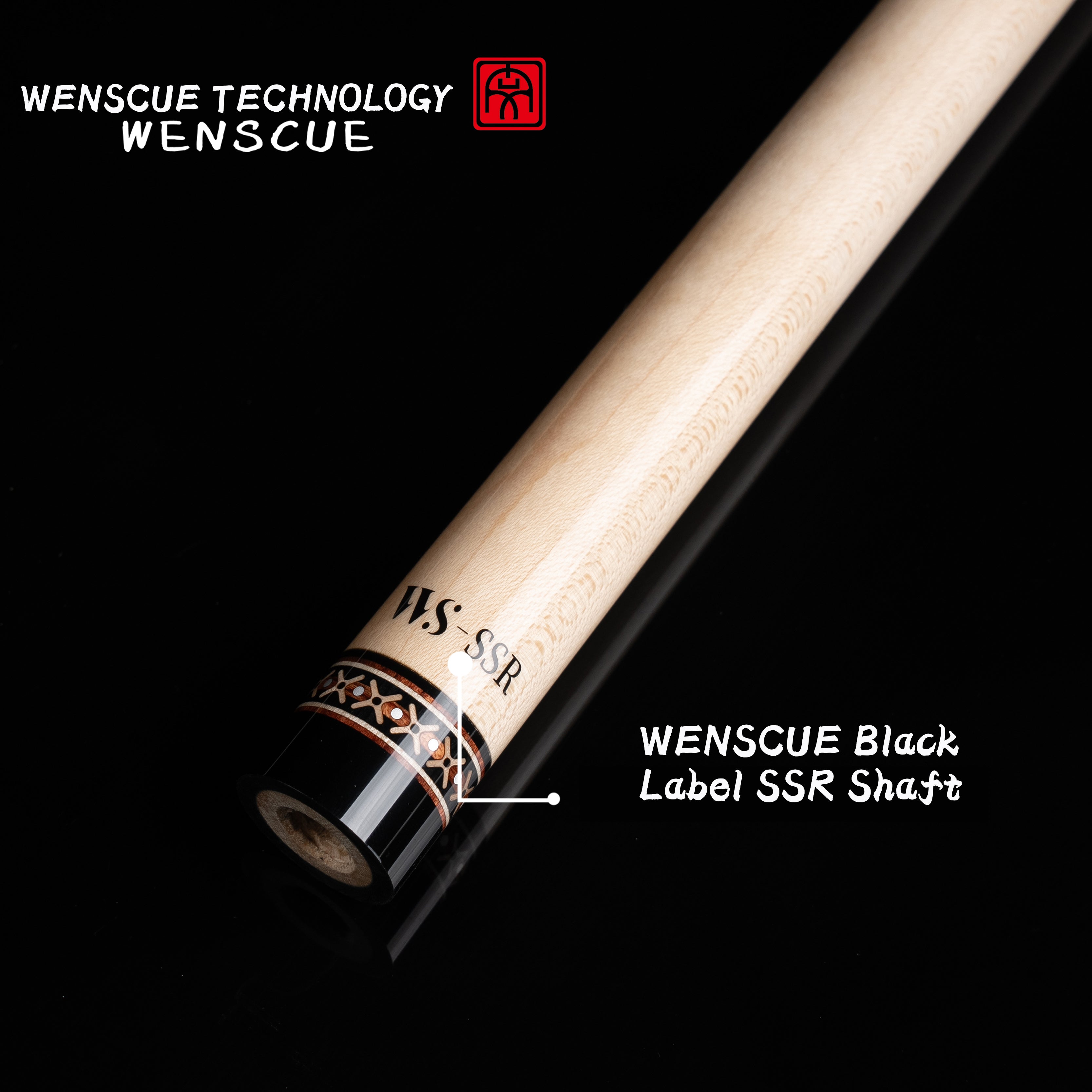 WENSCUE Kikiri Premium Cocobolo Wood Cue