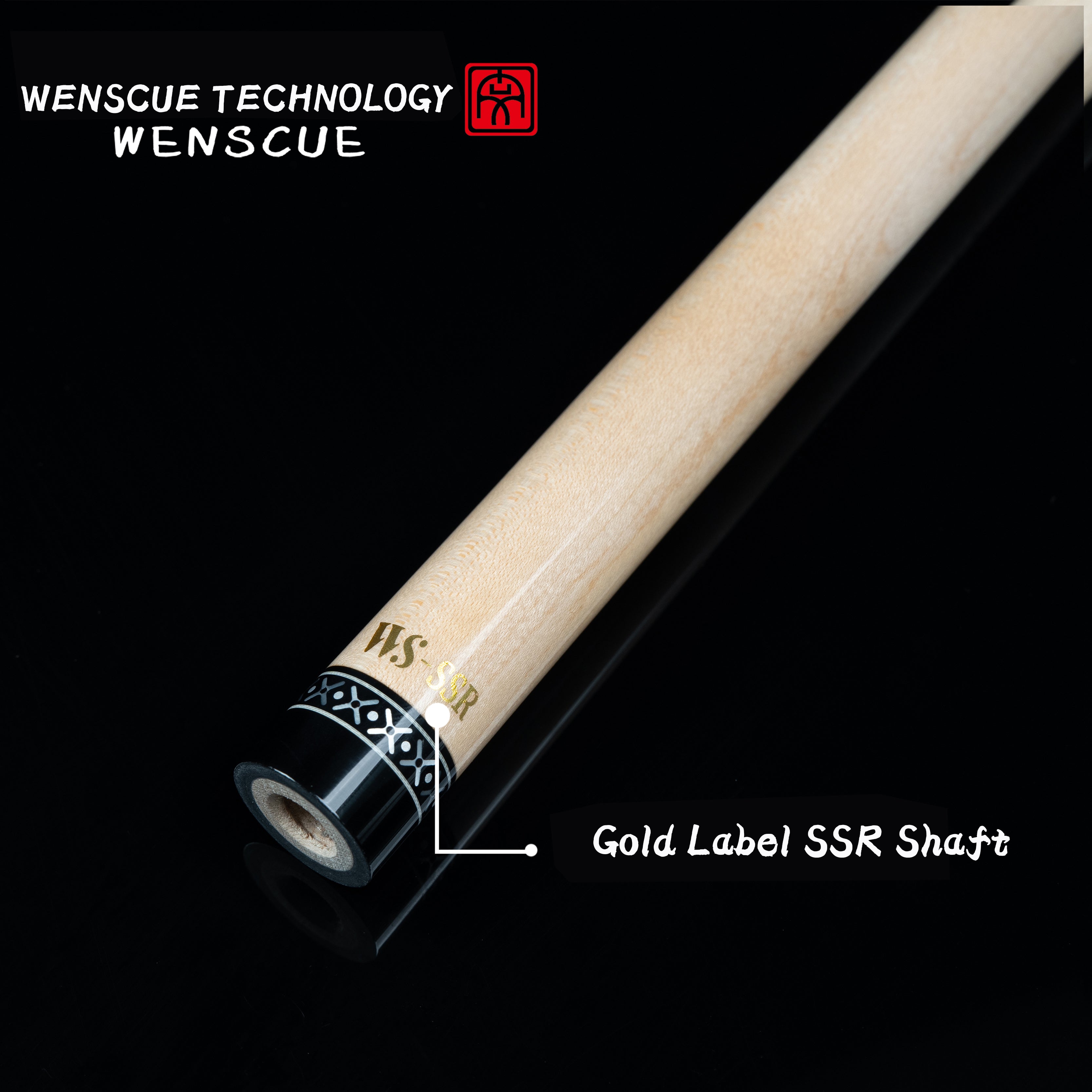 WENSCUE Heritage Series Shadow Fang 02 Pool Cue