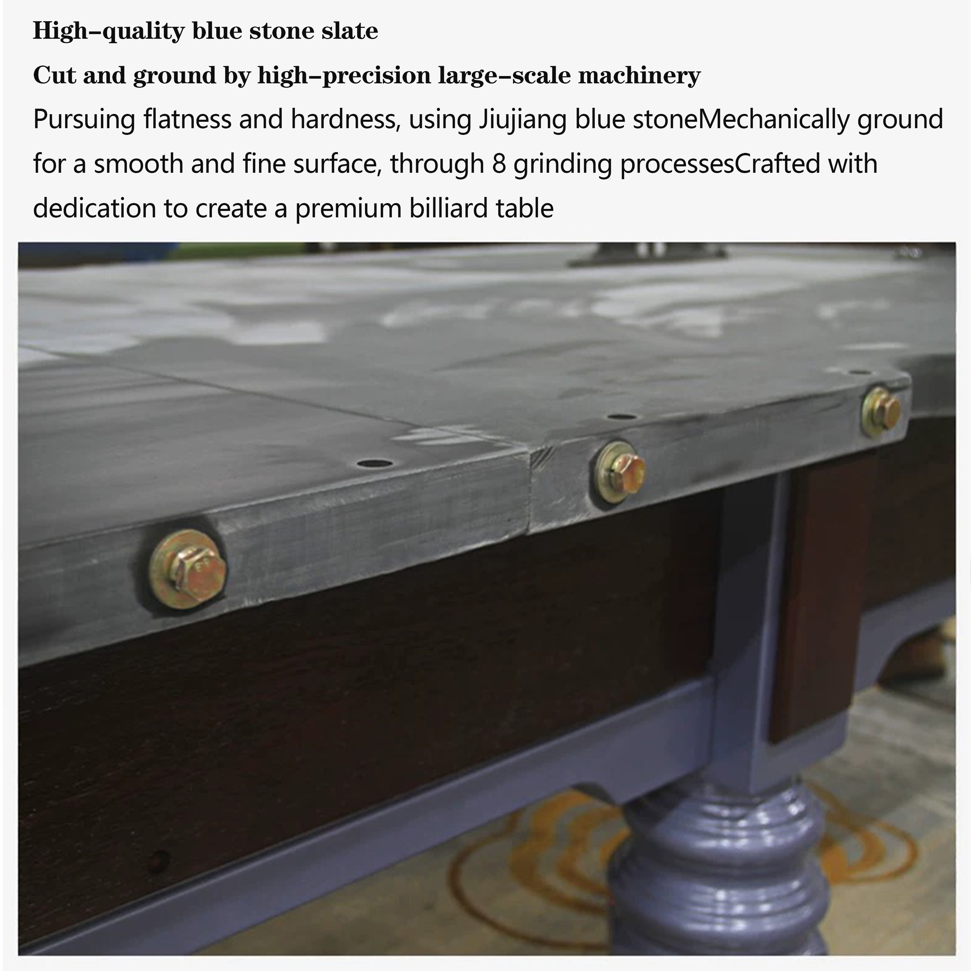 Xingjue T10  Chinese 8-ball  table