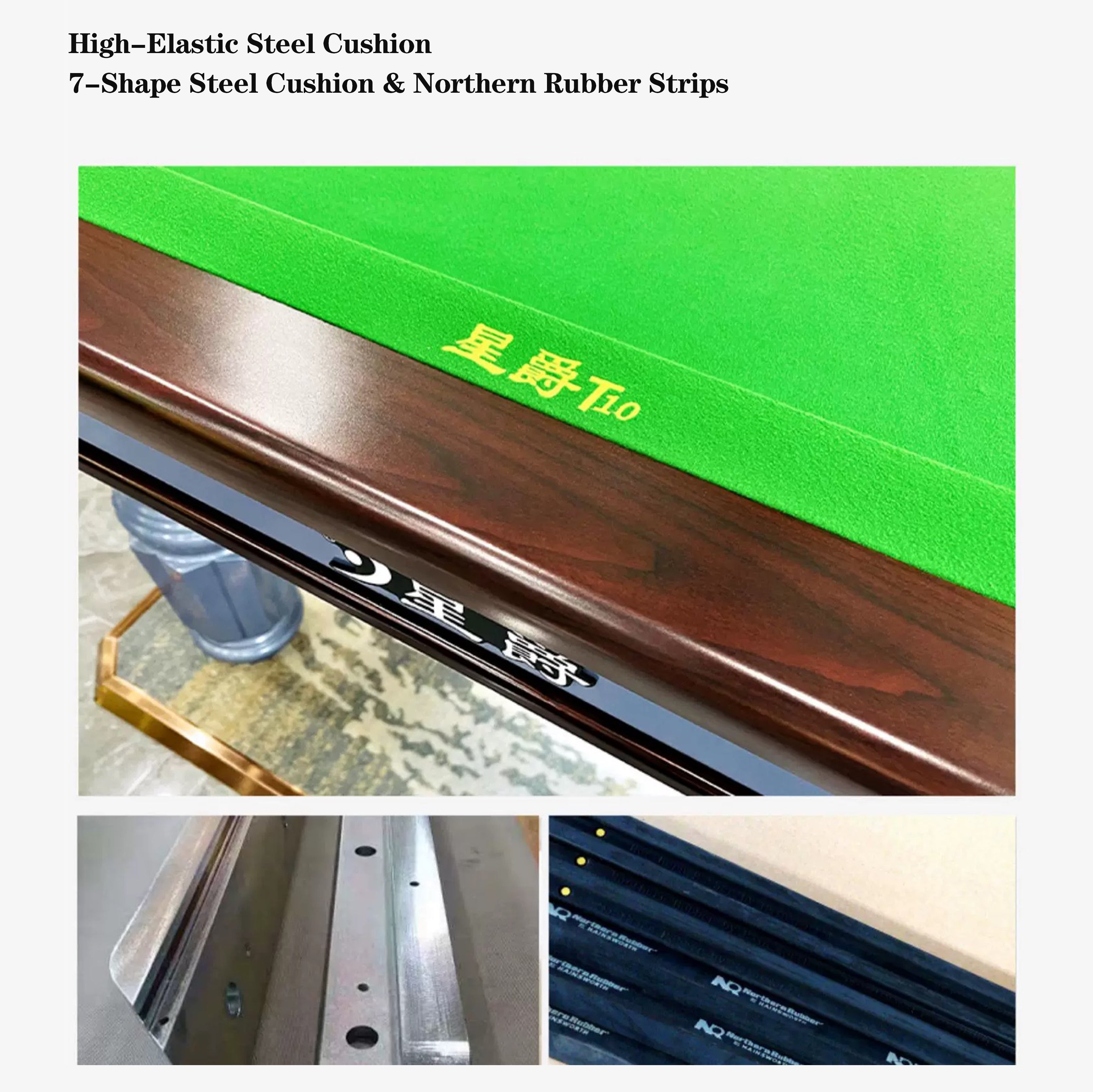 Xingjue T10  Chinese 8-ball  table