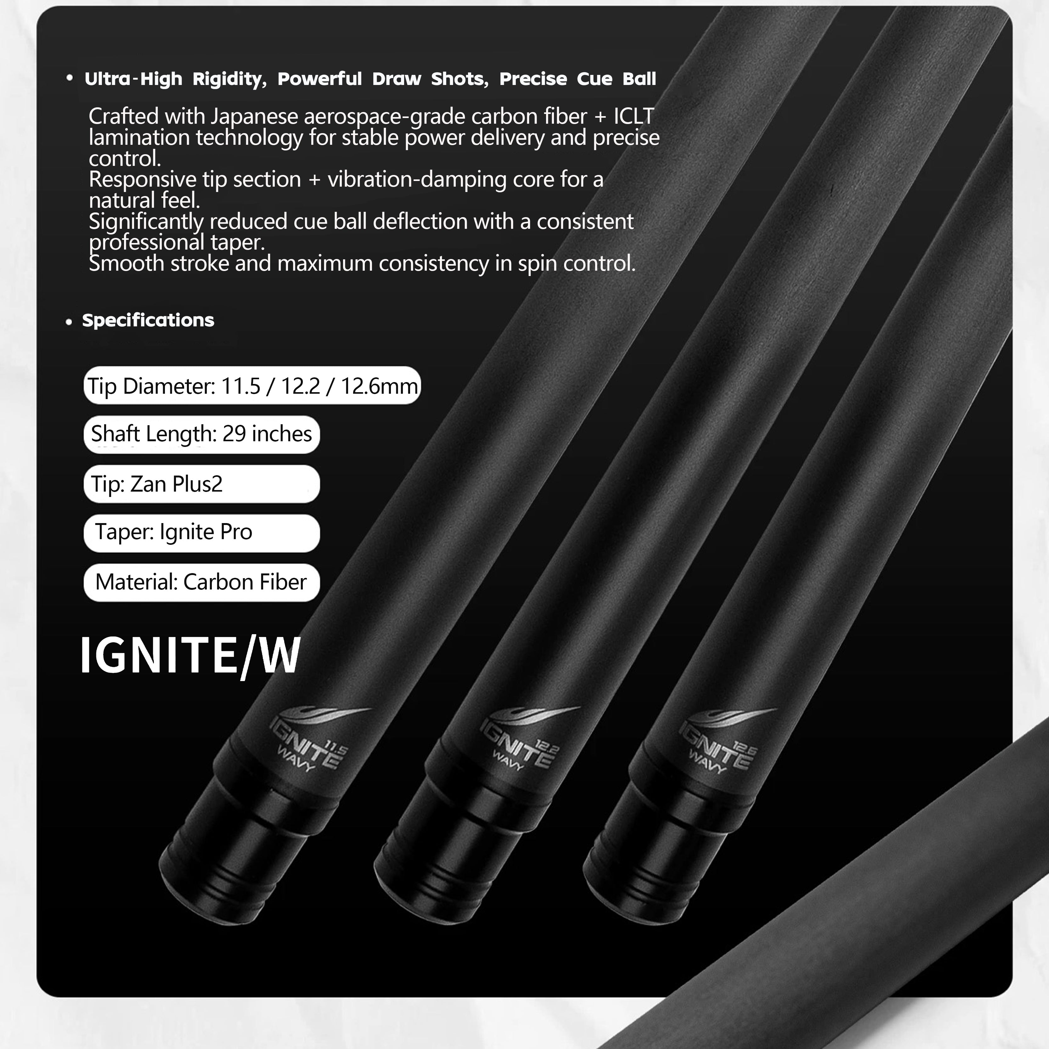 MEZZ  IGNITE 11.5  12.2  12.6