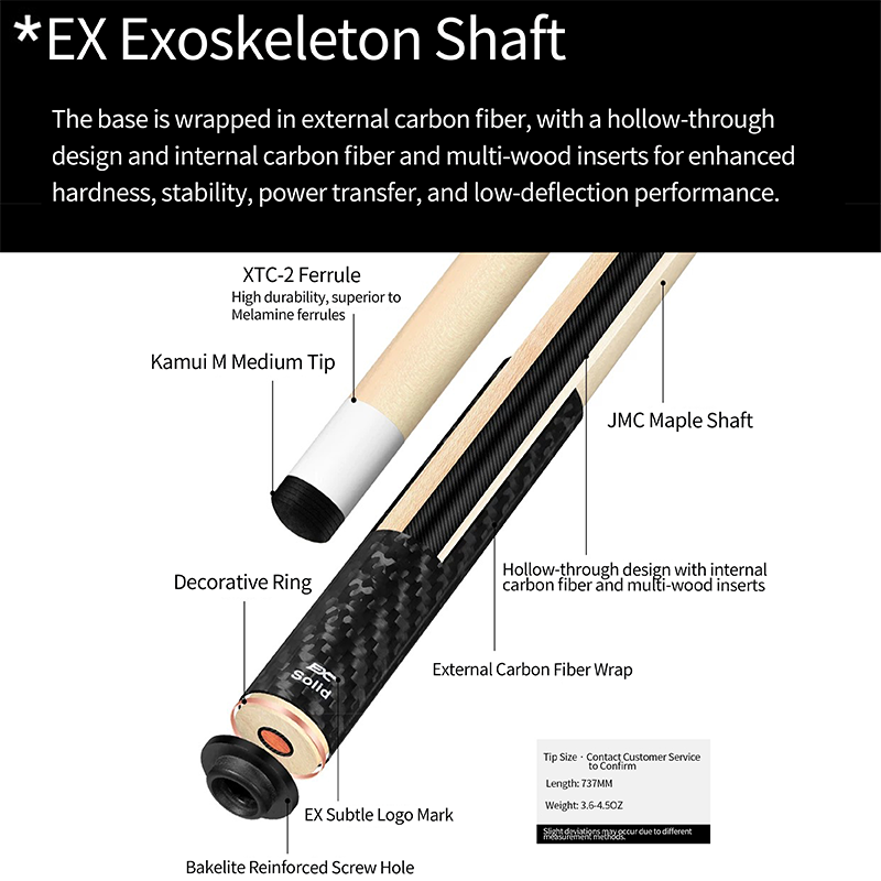Cuelees EX Wood shaft