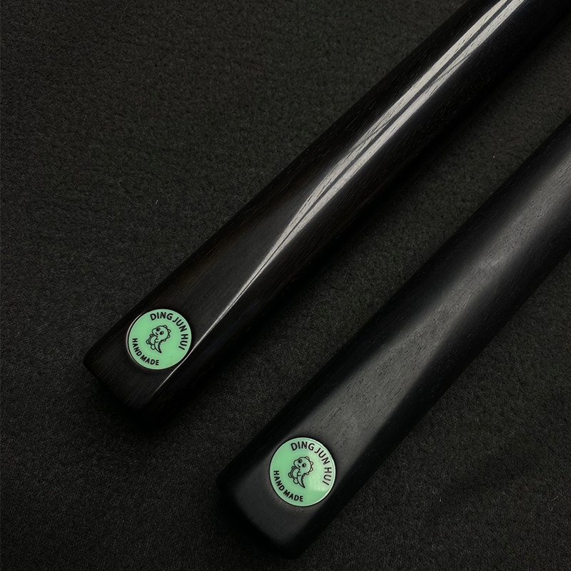Ding Junhui Green Label Black One-Piece Snooker Cue