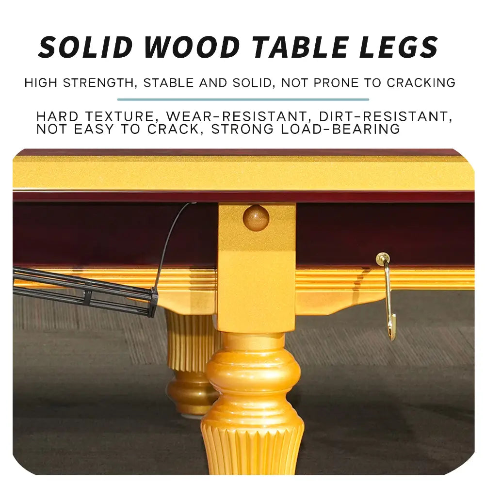 Archimedes & Old World Snooker Table