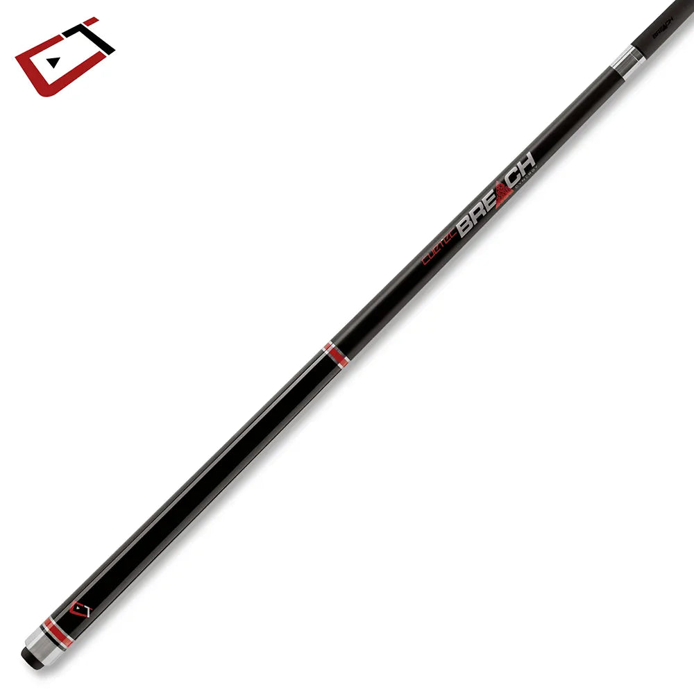 Cuetec CYNERGY BREACH Break Cue – Black