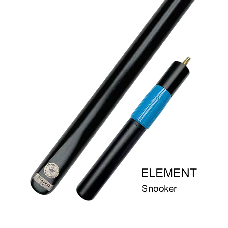 IMPRESSION ELEMENT Black-Through Snooker Cue&nbsp;