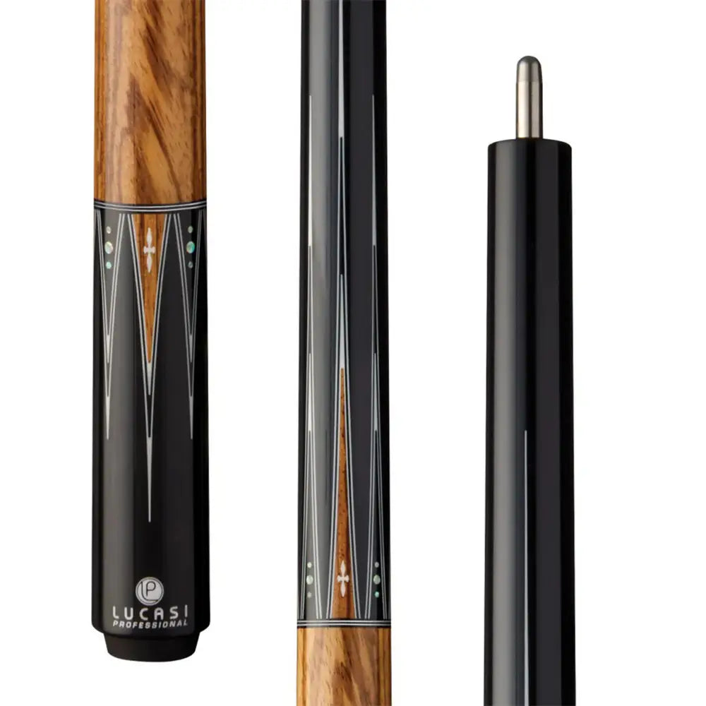 Lucasi LCPNWBUTT4-U Pro OD Series - Zebrawood Cue Butt