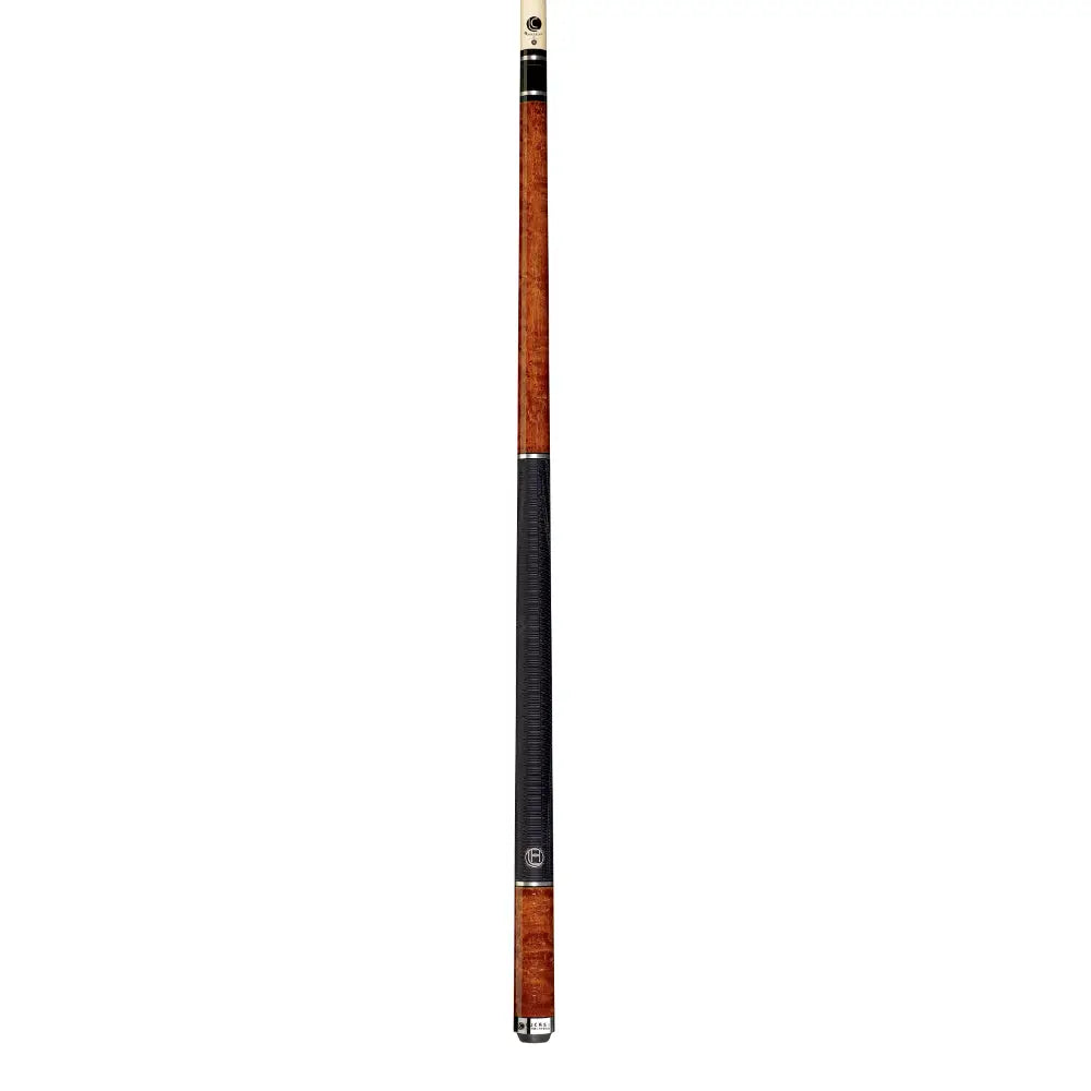 Lucasi LHE20 Hybrid Brazilian Birdseye Maple & Silver Rings Cue with Classic G5 Grip