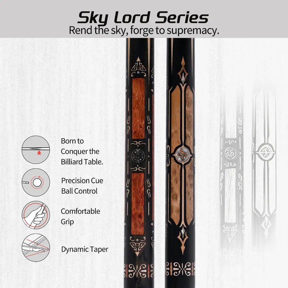 LP Cue Sky Lord Series