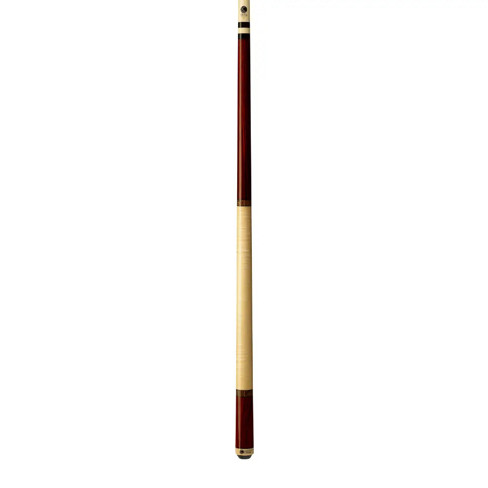 Lucasi LZC11 Custom Exotic Rengas/Curly Maple Wrapless Cue