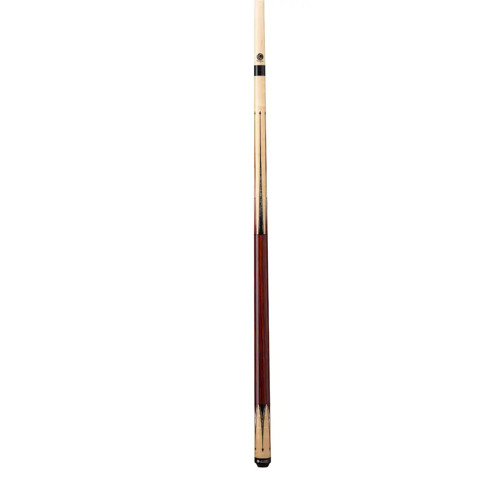 Lucasi LZC 63 Custom Natural Birdseye Maple & Black/White Mother of Pearl Inlays Wrapless Cue
