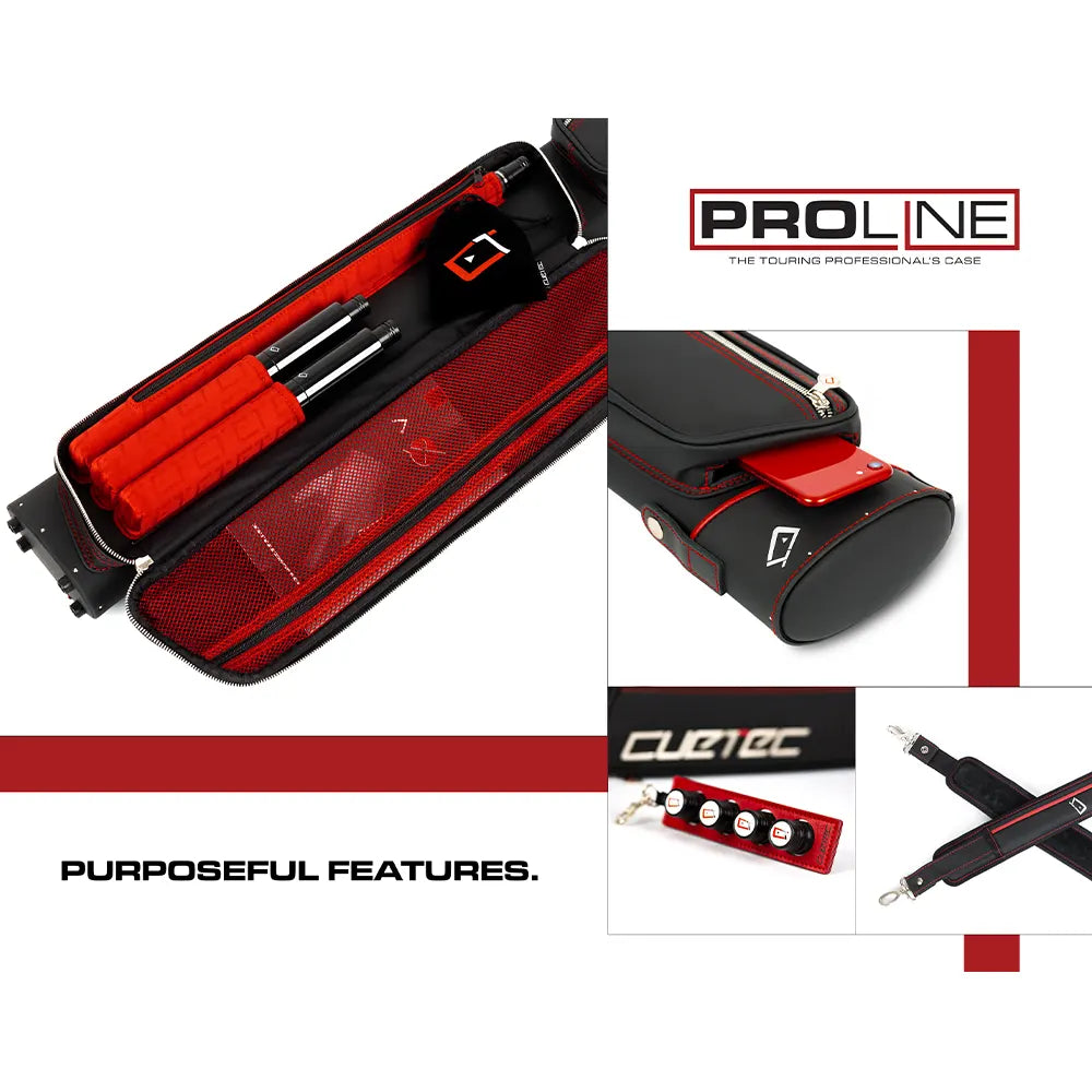 Pro Line Black 2X4 Hard Case
