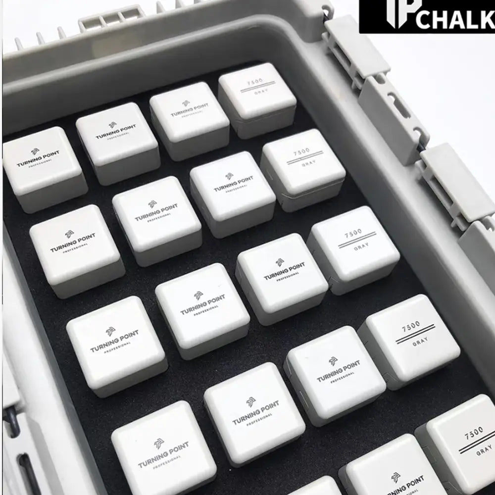 TP 7500 Gray Billiard Chalk